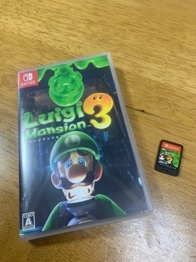 中古 ルイージマンション3 Risa プロフ必読 西大路のテレビゲーム その他 の中古あげます 譲ります ジモティーで不用品の処分