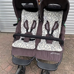 Air Buggy COCO Double エスプレッソ 年子 双子 Air Buggy COCO Double