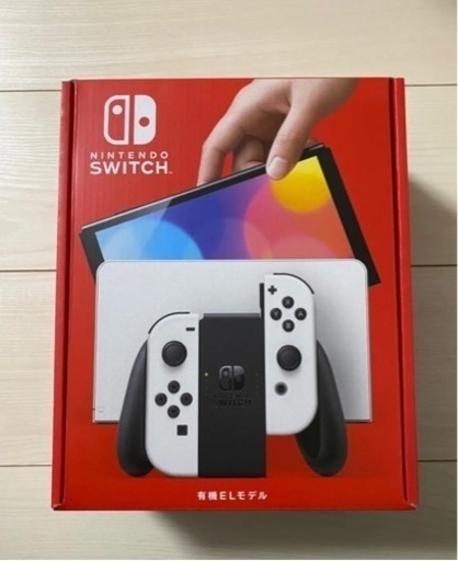 新品未使用未開封 Nintendo Switch 本体 有機ELモデル