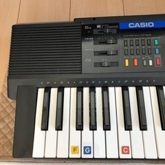 カシオのキーボード