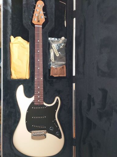 music man カトラス クリーム色 クロネコで配送