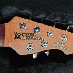 music man カトラス　クリーム色　クロネコで配送