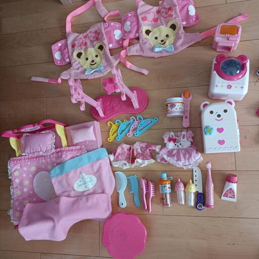 ネネちゃんぽぽちゃんおままごとグッズ 桜ばなな 九条のおもちゃ おしゃれ遊び の中古あげます 譲ります ジモティーで不用品の処分