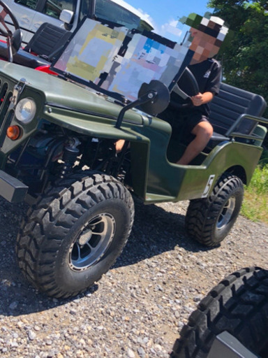ミニjeep