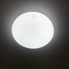 LEDシーリングライト　12畳　直径50cm リモコン付き