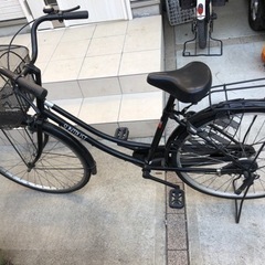 26インチ 自転車 美品 （予定者決定）