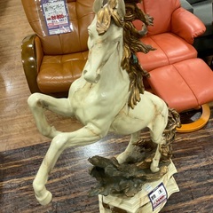 C1*85[ご来店頂ける方限定]置物 馬