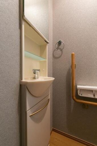 トイレ内　手洗い　取り外し・引き取り限定