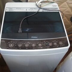 ハイアール洗濯機 家電の中古が安い！激安で譲ります・無料であげます ...