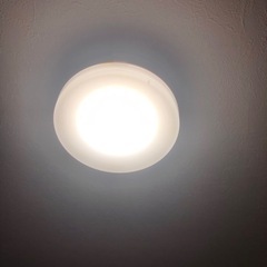 LED小型ライト　直径15cm