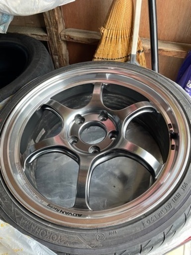 YOKOHAMA ADVAN Racing RG-D2 (2本)