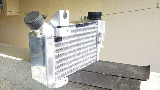 NボックスJF1用インタークーラー
