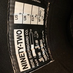 1/28まで出品【最終値下げ】RIDE 92 NINETY-TWO 27cm