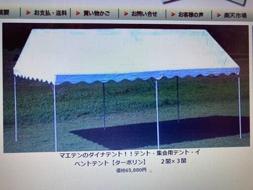 テント