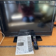 ジャンク　三菱テレビ　32型