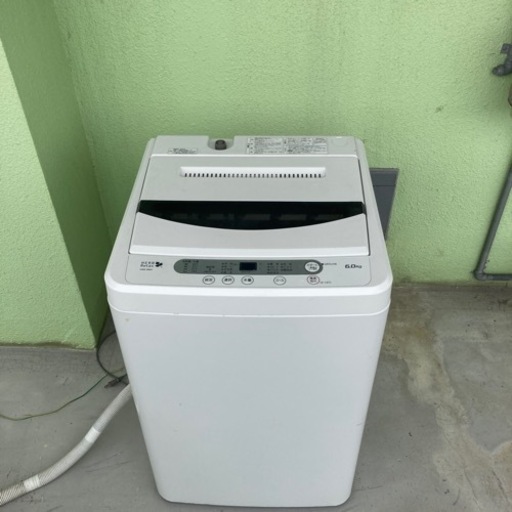 全自動電気洗濯機　YWM-T60A1  HERB Relax