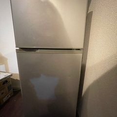 112L 冷蔵庫　2007年購入
