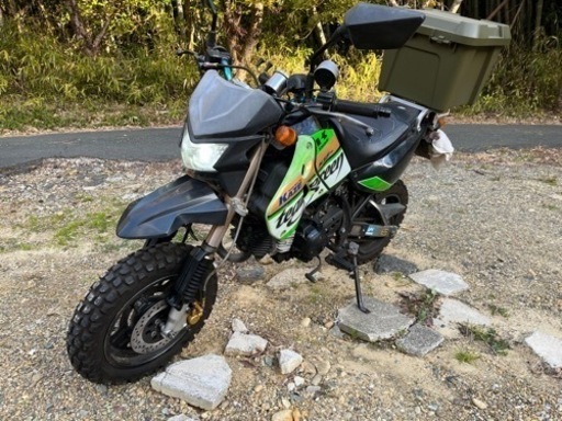 KSR110  138cc 林道・雪道オフロード仕様