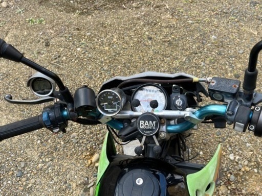 KSR110  138cc 林道・雪道オフロード仕様