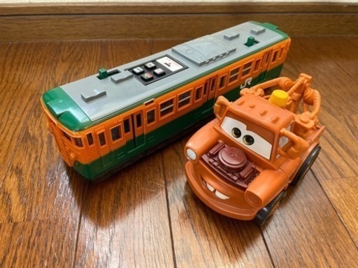 ディズニー カーズ 電車 おもちゃセット まーこ 葛飾の模型 プラモデルの中古あげます 譲ります ジモティーで不用品の処分