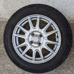 グッドイヤースタットレスタイヤICE NAVE ZEAⅡバリ山175/65/R15 アクア等