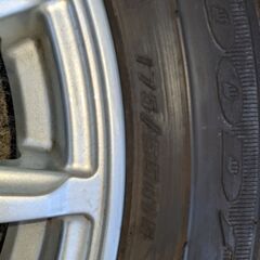 グッドイヤースタットレスタイヤICE NAVE ZEAⅡバリ山175/65/R15 アクア等