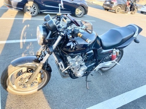 初心者向け　ホンダCB400SF