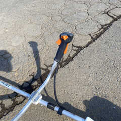 現物確認歓迎 初期不良対応OK 整備済 刈刃新品　楽々 エルゴスタートでかけ易い スチール STIHL 27.2cc 　草刈機　FS55C　取説も見れる