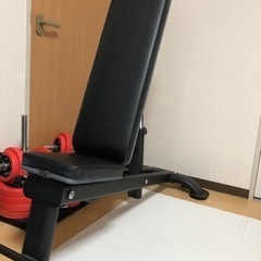 【美品】インクラインベンチ