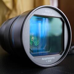 ジャンク扱】SIRUI 35mm F1.8 アナモルフィックレンズ マイクロフォー