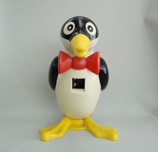 昭和レトロ ペンギンのかき氷機 アサヒ玩具 ぺんぎんちゃん 氷かき 高さ30cm 雑貨 札幌 北条店 モノハウス 北 東区役所前の調理器具 かき氷機 の中古あげます 譲ります ジモティーで不用品の処分