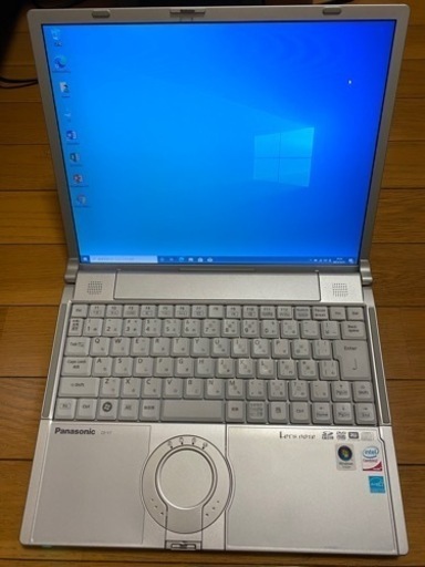 （決まりました）ノートパソコン CF-Y7 SSD化済 Windows10/Office2016 パナソニック
