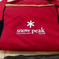 売れました！希少廃番カラー(ベージュ＆レッド)☆スノーピーク☆HD