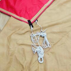 売れました！希少廃番カラー(ベージュ＆レッド)☆スノーピーク☆HD