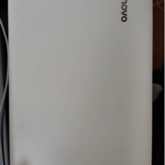 Lenovo ノートパソコン ホワイト
