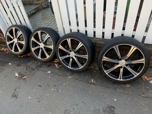 ☆お引き取り先決まりました。18インチアルミ【引取り限定】☆