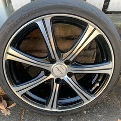 ☆お引き取り先決まりました。18インチアルミ【引取り限定】☆