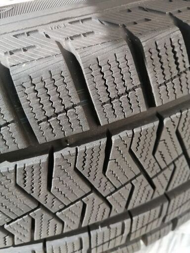 4本セットホイール付スタッドレスタイヤピレリpirelli225 65r17ヒューマンラインs15 ブラック ヤスジ 井尻のタイヤ ホイールの中古あげます 譲ります ジモティーで不用品の処分