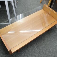 unico ガラステーブル ecco 幅100cm チェリー材 ウニコ エッコ