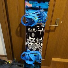 スノーボード一式売ります。