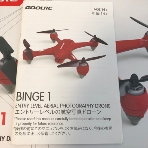 GOOLRC BINGE1 飛行確認済 | infamous.gg