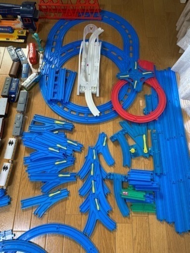 プラレール5年間で集めた色々全てまとめて、中古、アドバンスもあり