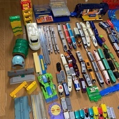 プラレール5年間で集めた色々全てまとめて、中古、アドバンスもあり