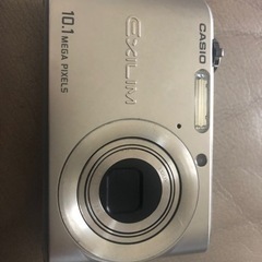 決まりました。　　中古　CASIO EXILIM  デジタルカメラ