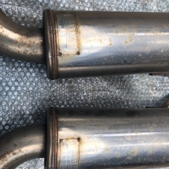 y50 フーガ　ロッソモデロ（rosso/modello）チタンテールマフラー