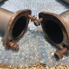 y50 フーガ　ロッソモデロ（rosso/modello）チタンテールマフラー