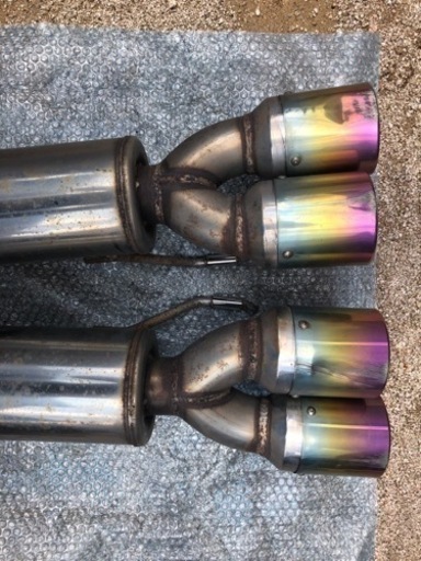 Y50フーガ後期　ロッソモデロ　社外マフラー 楽天市場】ロッソモデロ Ti-C マフラー日産 フーガ マフラー Y50 PY50