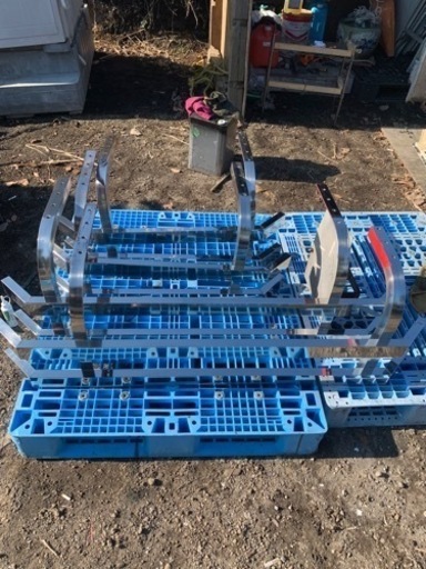 FUSO キャンター　トラックサイドバンパー