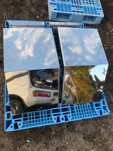 FUSO キャンター　トラックサイドバンパー