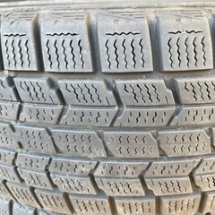 中古スタッドレスタイヤ　アルミホイール付き